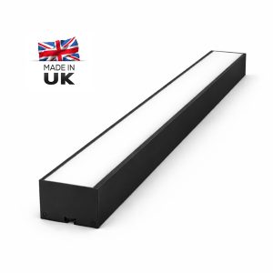 Square Wall Mounted LED Linear Light - 35mm x 35mm