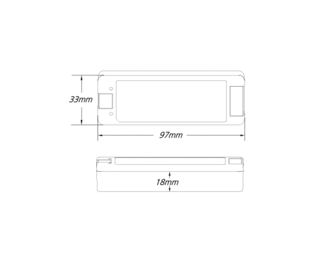 1 Chanel | 8A | 0/1-10V | LED Dimmable Decoder - Image 2