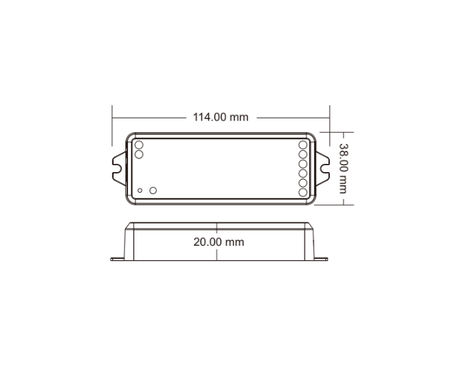 RF & DMX 512 | LED Controller - Image 2