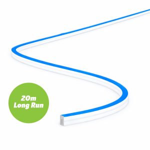 6mm x 12mm | Side Bend | Blue Stealth Neon Flex