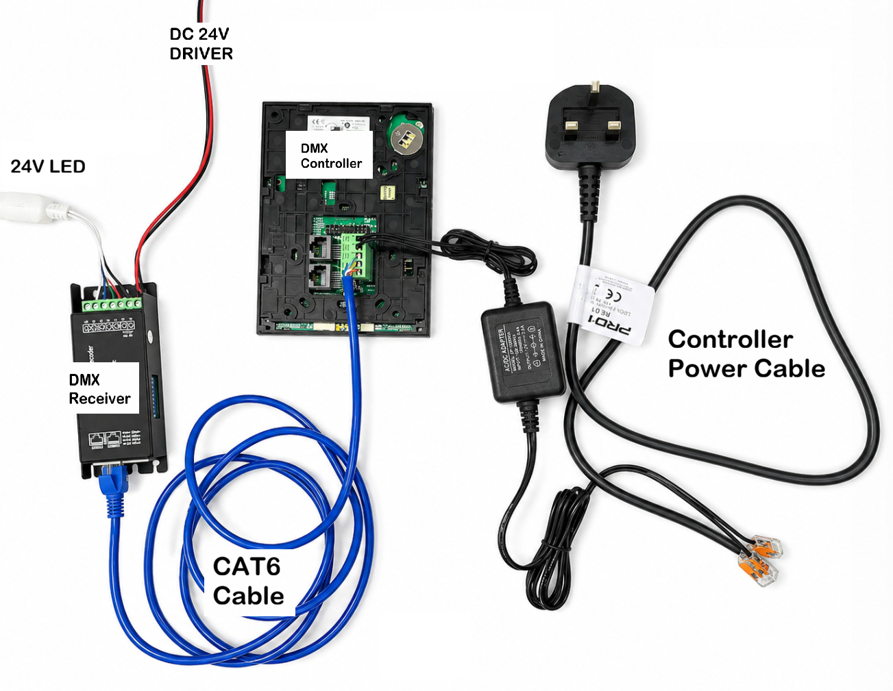 DMX Custom Programmed Nicolaudie Controller - Image 4