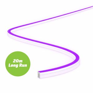 6mm x 12mm | Side Bend | Purple Stealth Neon Flex