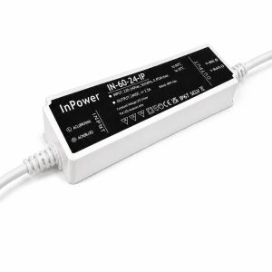 60W Constant Voltage LED Driver 24v IP67
