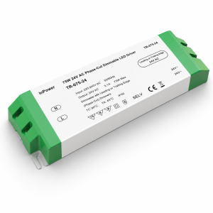 75W TRIAC Mains Dimmable LED Driver 12v / 24v IP20