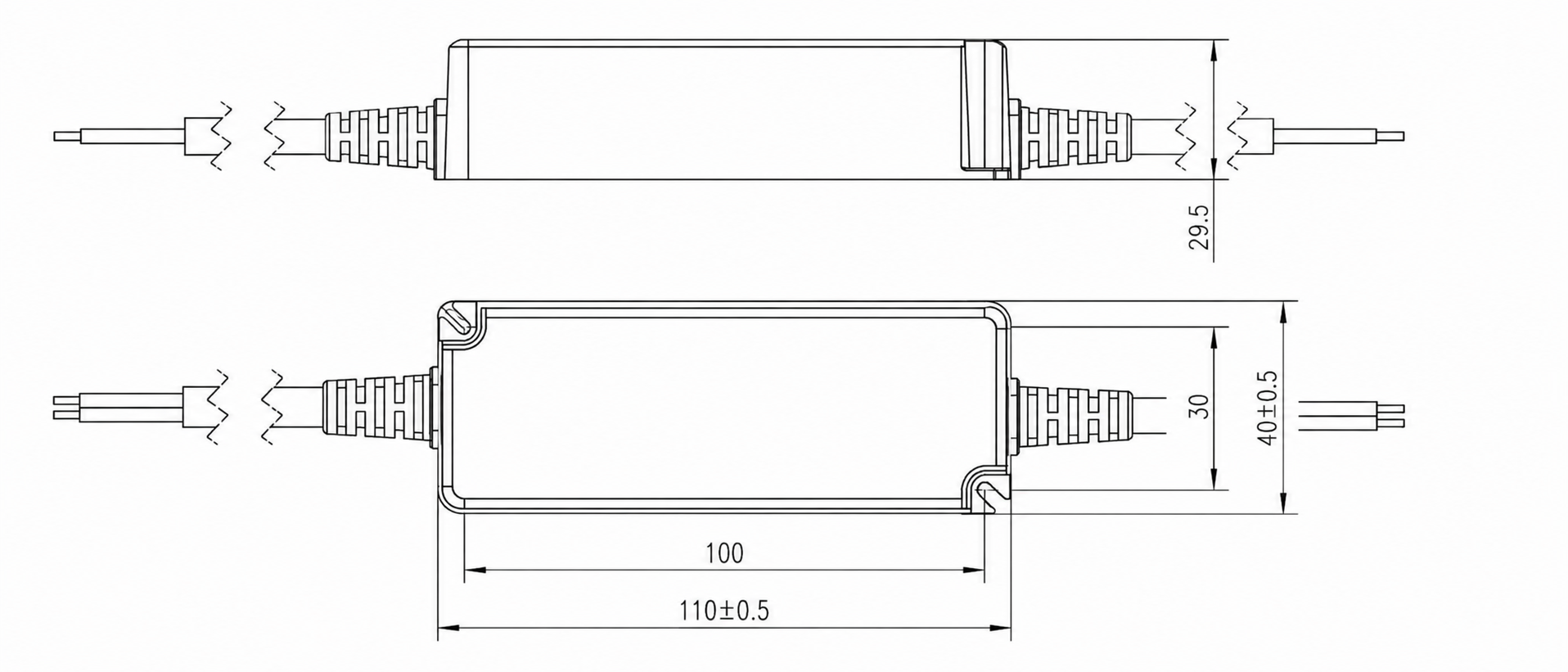 35W Constant Voltage LED Driver 24v IP67 - Image 2