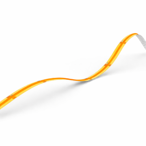 10w 24v COB Dotless - Amber LED Strip Light