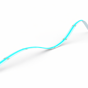 10w 24v COB Dotless - Cyan LED Strip Light