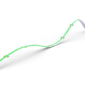 10w 24v COB Dotless - Green LED Strip Light