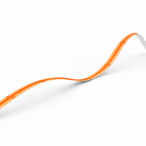 10w 24v COB Dotless - Orange LED Strip Light