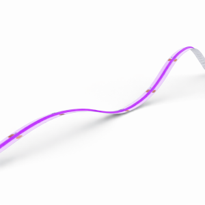 10w 24v COB Dotless - Purple LED Strip Light
