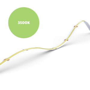 10w 24v COB Dotless - 3500K White LED Strip Light