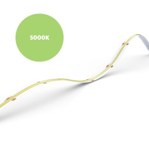 10w 24v COB Dotless - 5000K White LED Strip Light