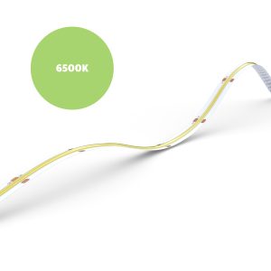 10w 24v COB Dotless - 6500K White LED Strip Light