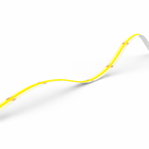 10w 24v COB Dotless - Yellow LED Strip Light