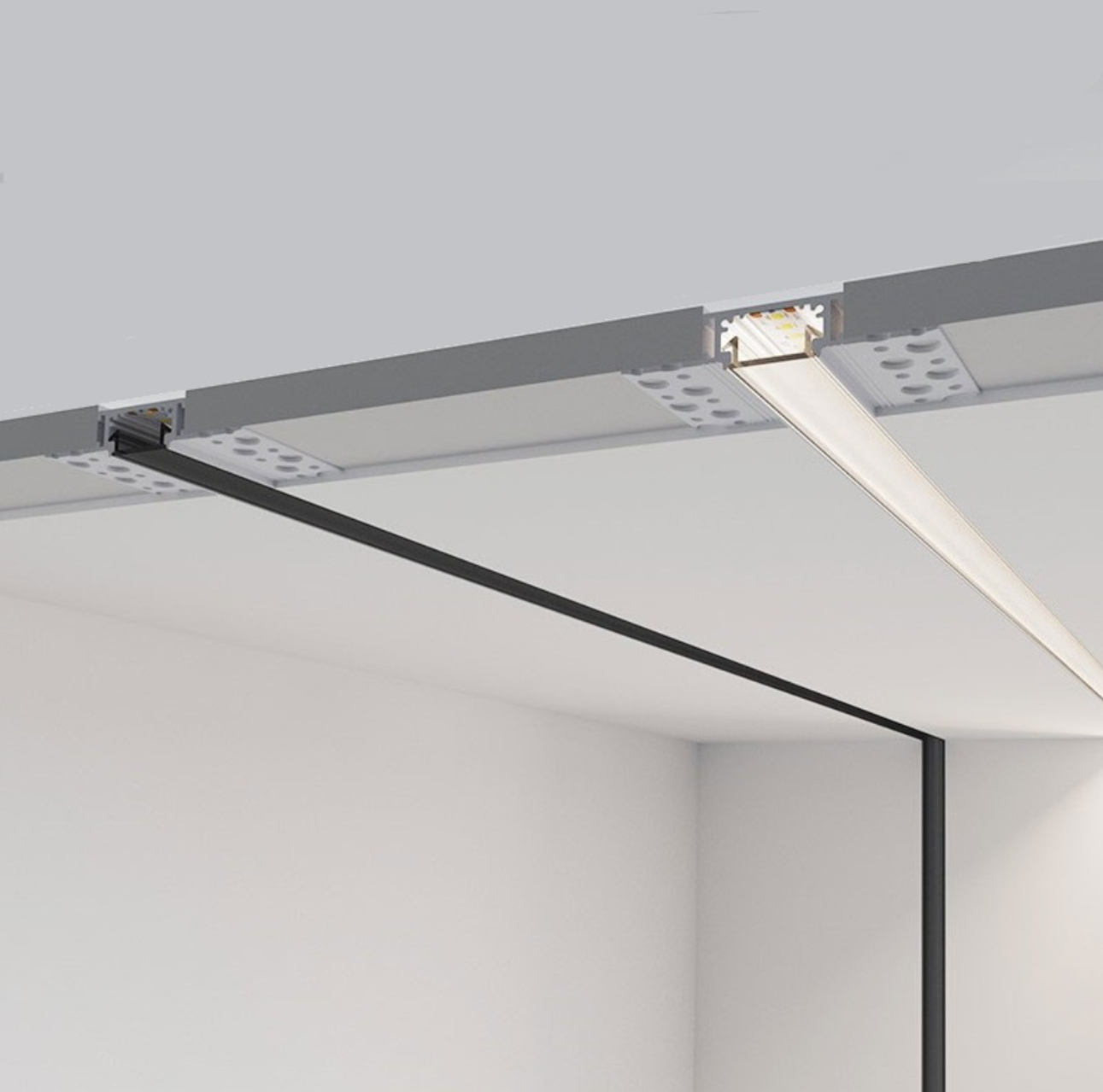 LED Profile Semi-Diffused Opal Lens - 20m Reel - Image 5