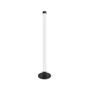 Round Base Floor Standing 360° LED Tube Light