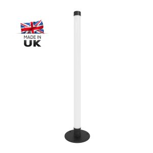 Round Base Floor Standing 360° LED Tube Light