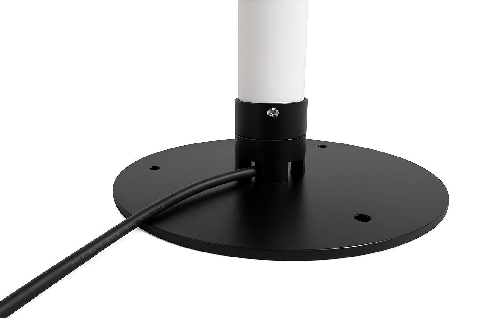 Round Base Floor Standing 360° LED Tube Light - Image 2