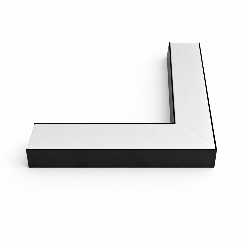 Square Suspended Linear Aluminium Profile | 35mm x 35mm - Image 5