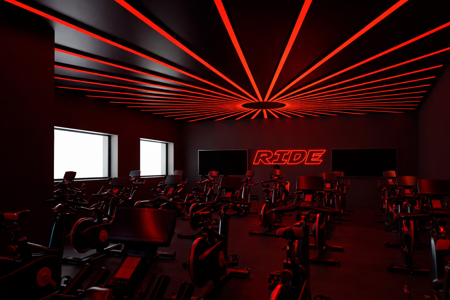 Square Suspended Linear Aluminium Profile | 35mm x 35mm - Image 9