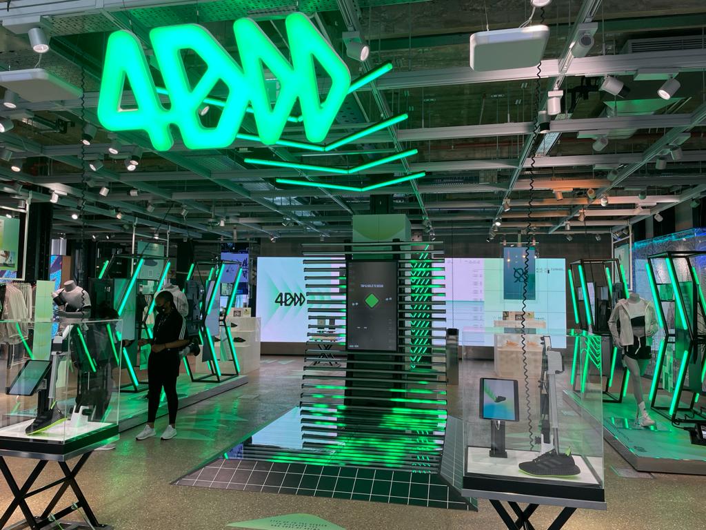 LED lighting for retail