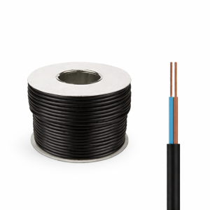 2 Core - 1.5mm² - Black - Low Voltage Cable - 16A