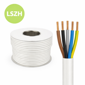 5-Core - 0.75mm² - Low Smoke & Fume - 9A