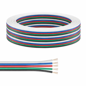 5 Core - 0.34mm² - Low Voltage Cable - 7A (RGBW)