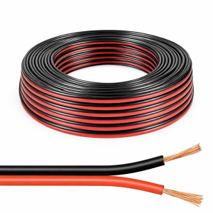 2 Core - 0.5mm² - Red / Black - Low Voltage Cable - 9A