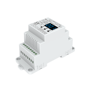 4 Chanel - 4 x 5A - DMX 512 - LED Decoder (Din Rail)