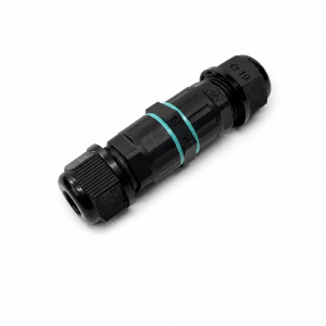 IP68 - Terminal Block Cable Connector - 3 Core