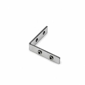 LED Profile - Inner 90° connector with 4 screws