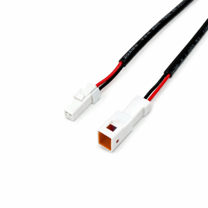 JST - 2 Pin - Cable Connector (Male and Female) IP67