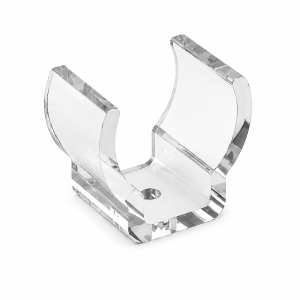 360 Neon Flex Surface fixing Clip (Clear)