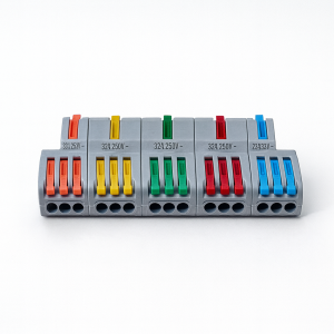 1-3 Wago Splitter Terminal Block