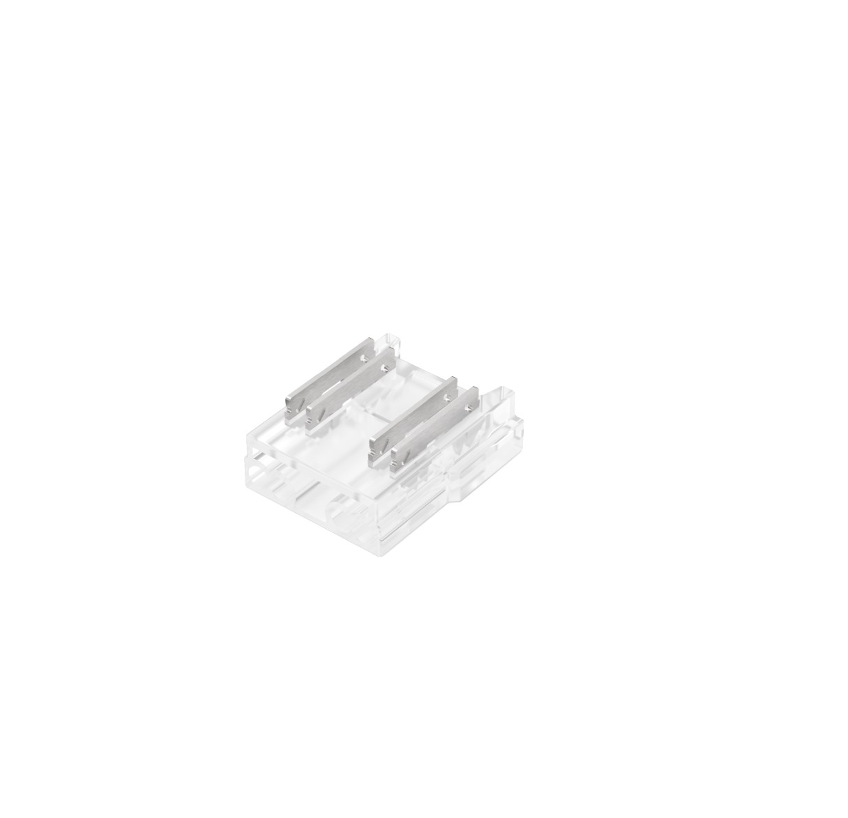 Crystal - Solderless - LED Strip to Wire Connector - 4 Pin- 10mm - Image 4