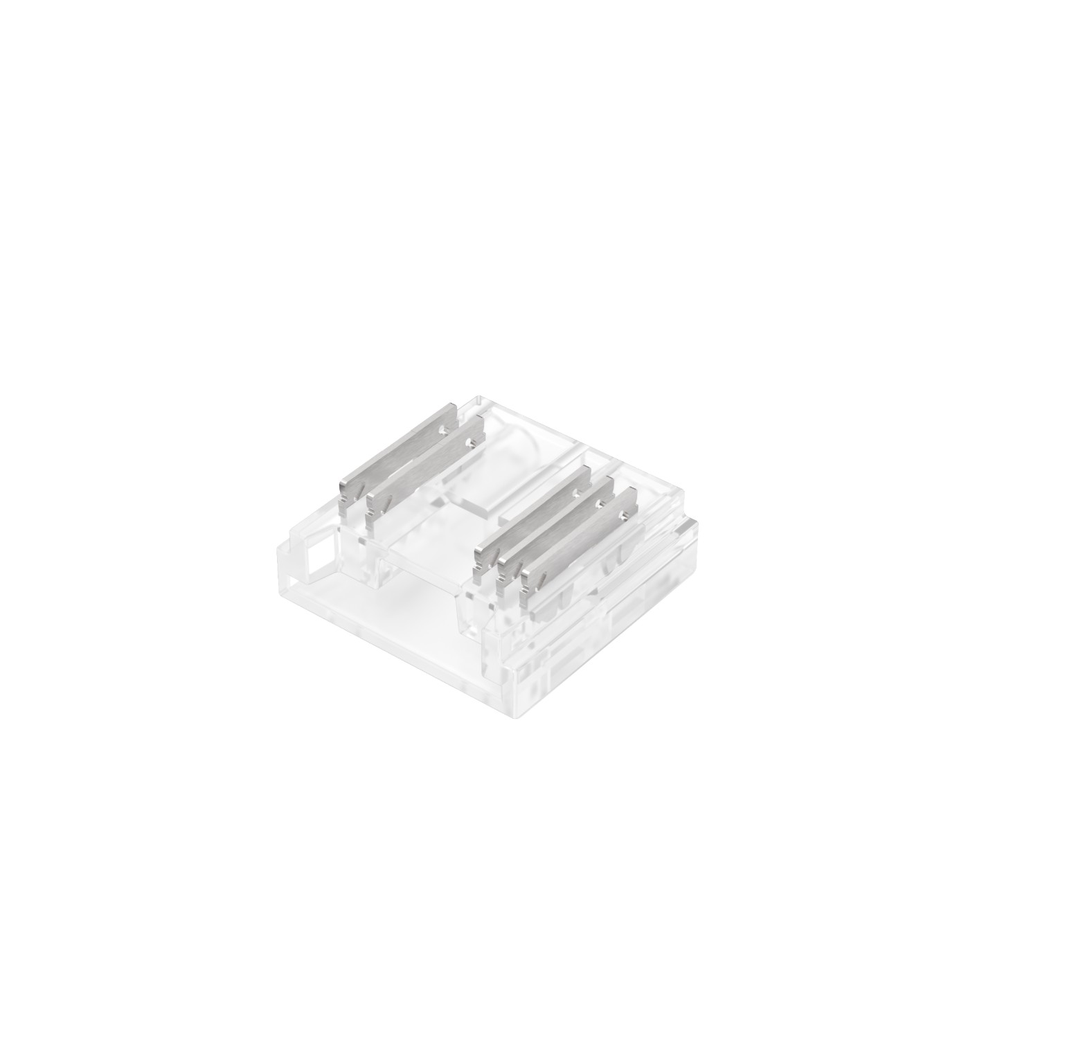 Crystal - Solderless - LED Strip to Wire Connector - 5 Pin - 12mm - Image 2