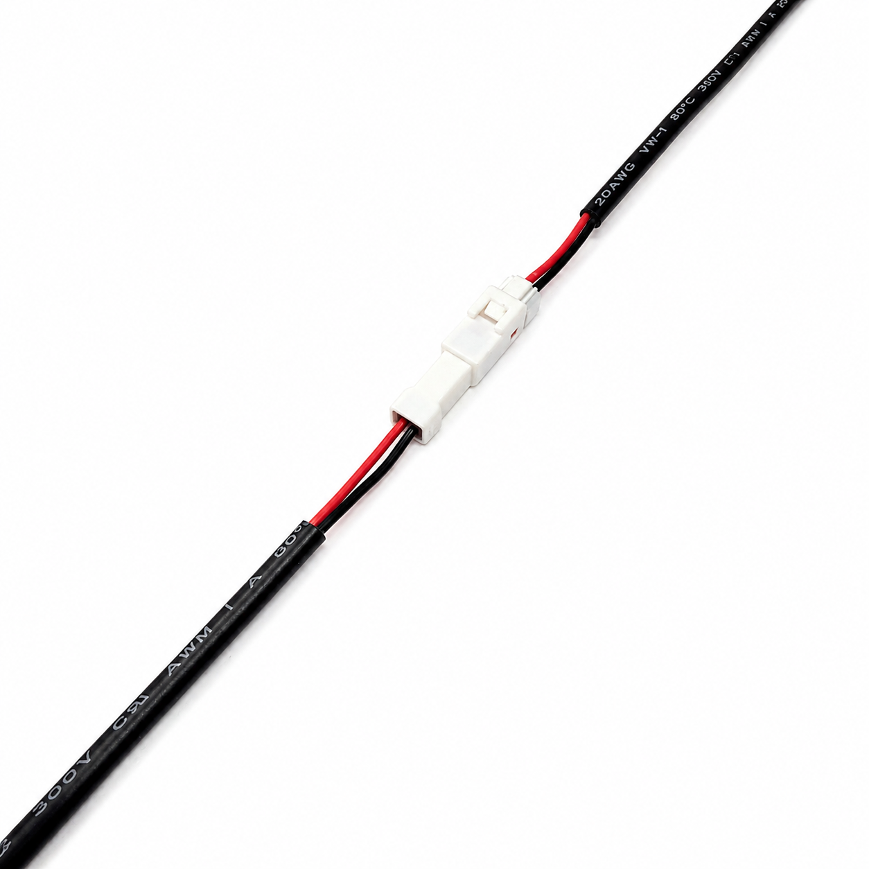 JST - 2 Pin - Cable Connector (Male and Female) IP67 - Image 2