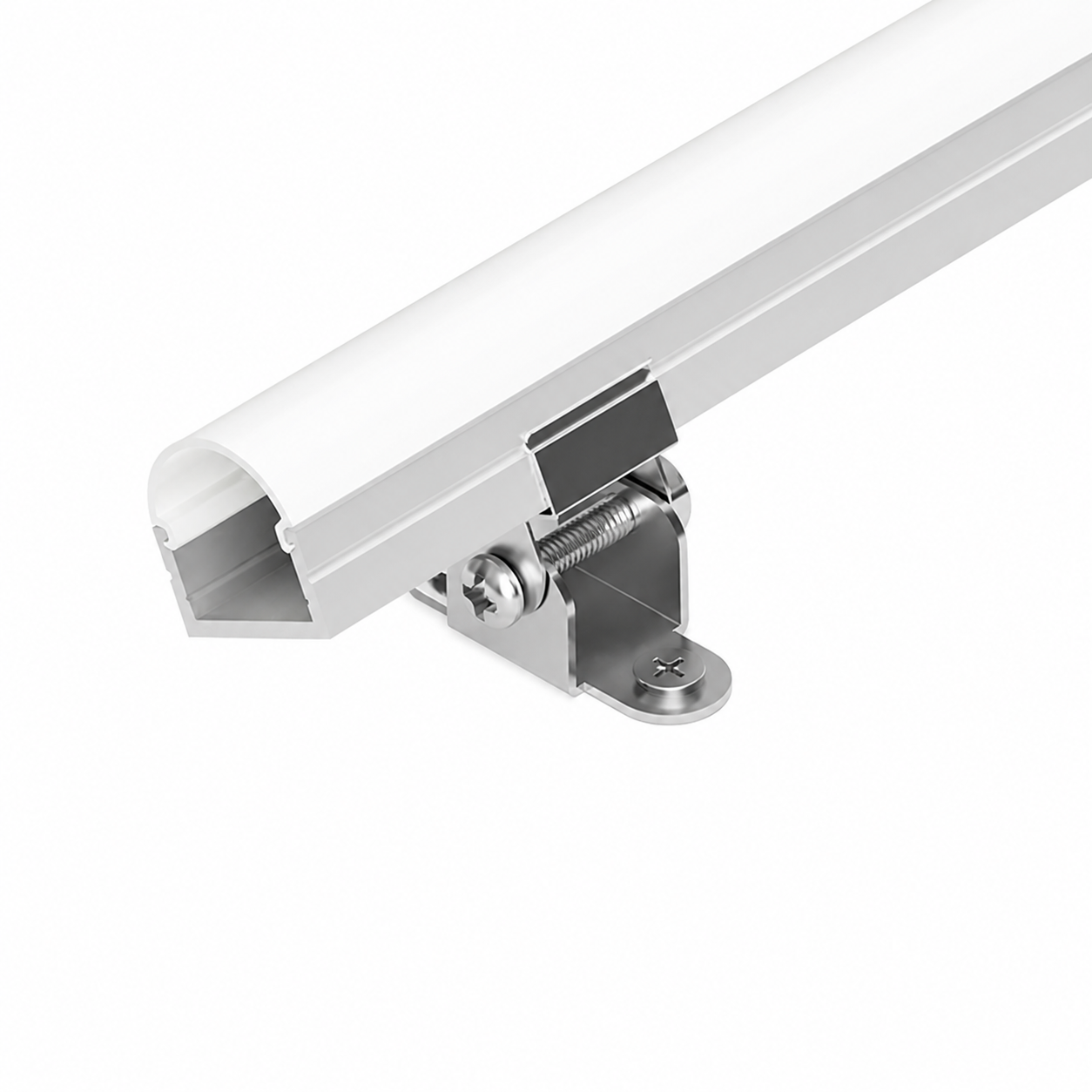 LED Profile - Angled fixing clip - Image 2