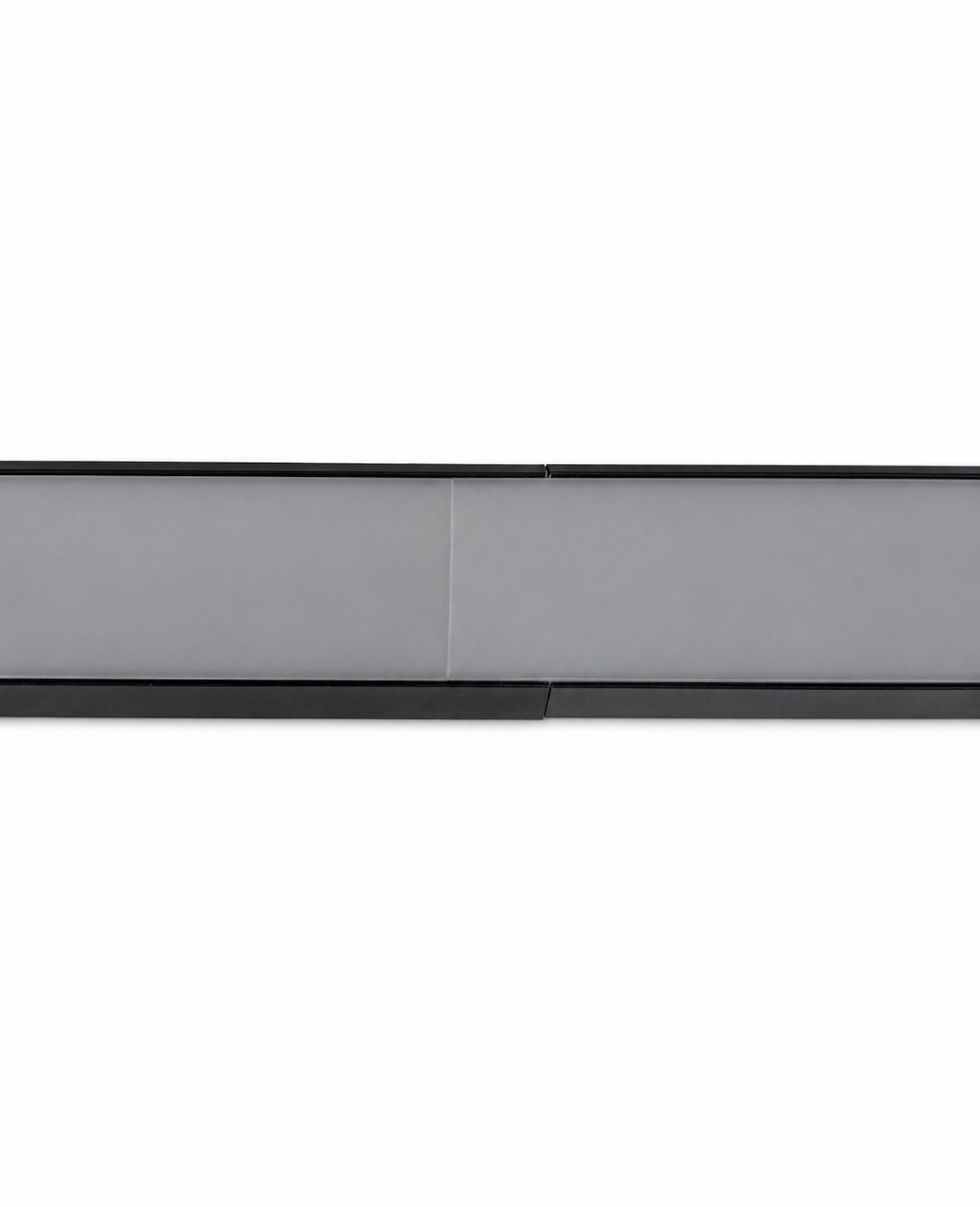 LED Profile - 180° Straight connector with 4 screws - Image 2
