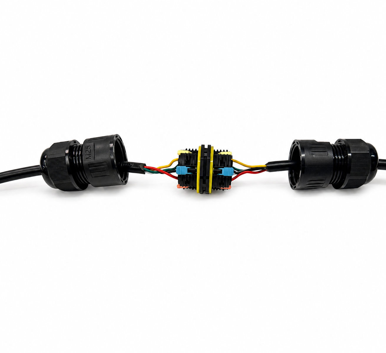 IP68 - Terminal Block Cable Connector - 5 Core - Image 3