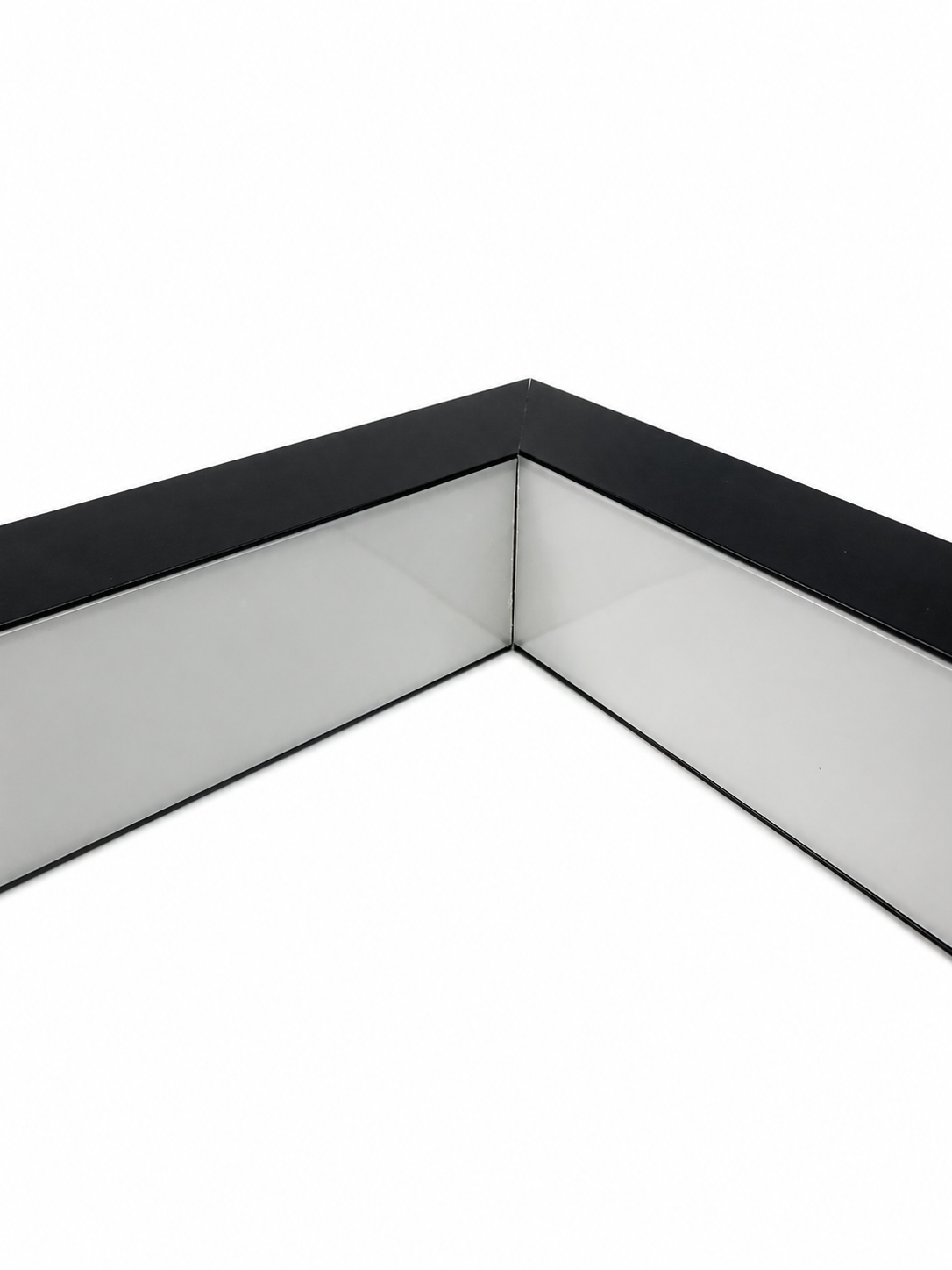 LED Profile - Inner 90° connector with 4 screws - Image 3
