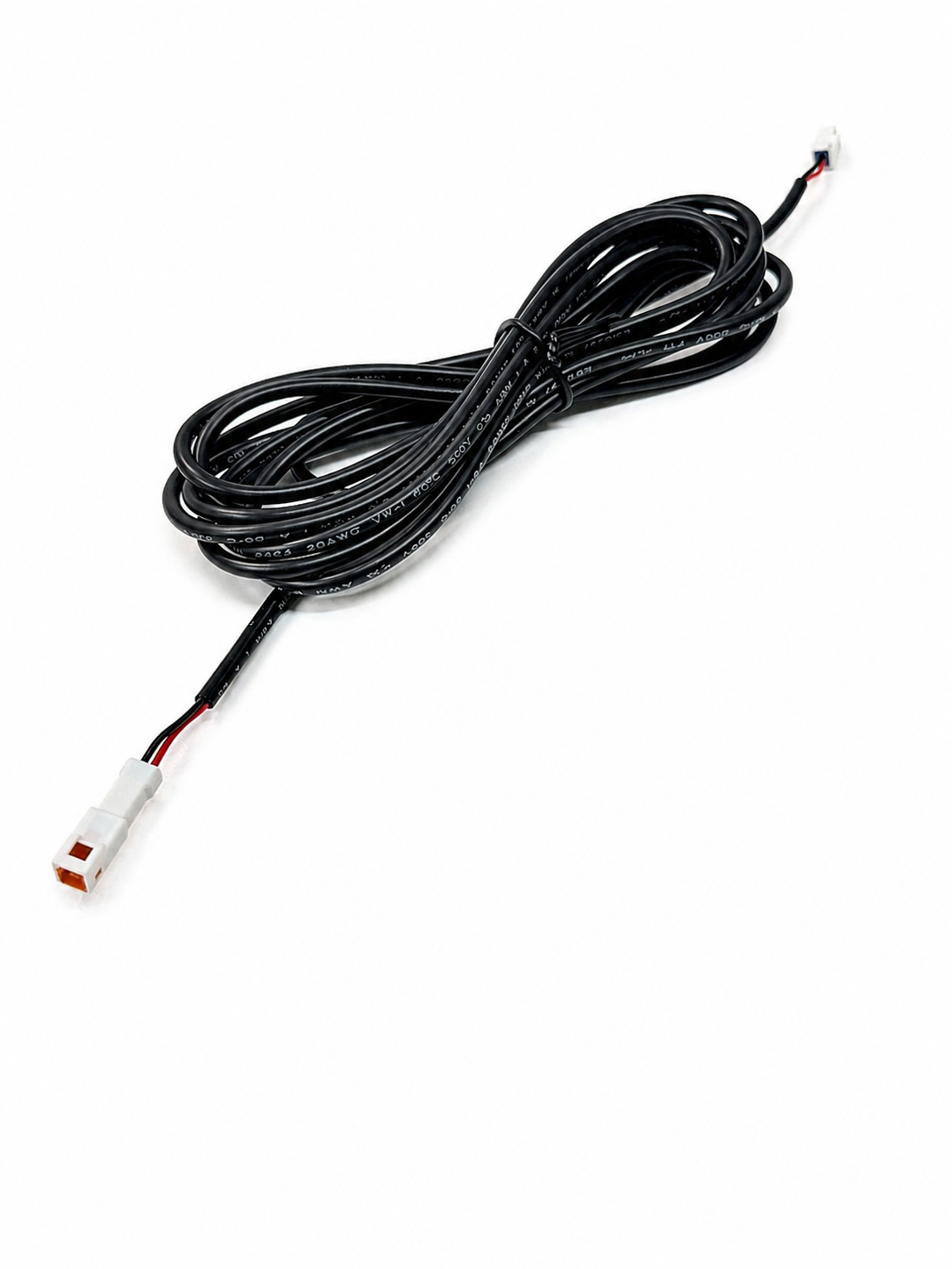 JST - 2 Pin - Cable Connector (Male and Female) IP67 - Image 3