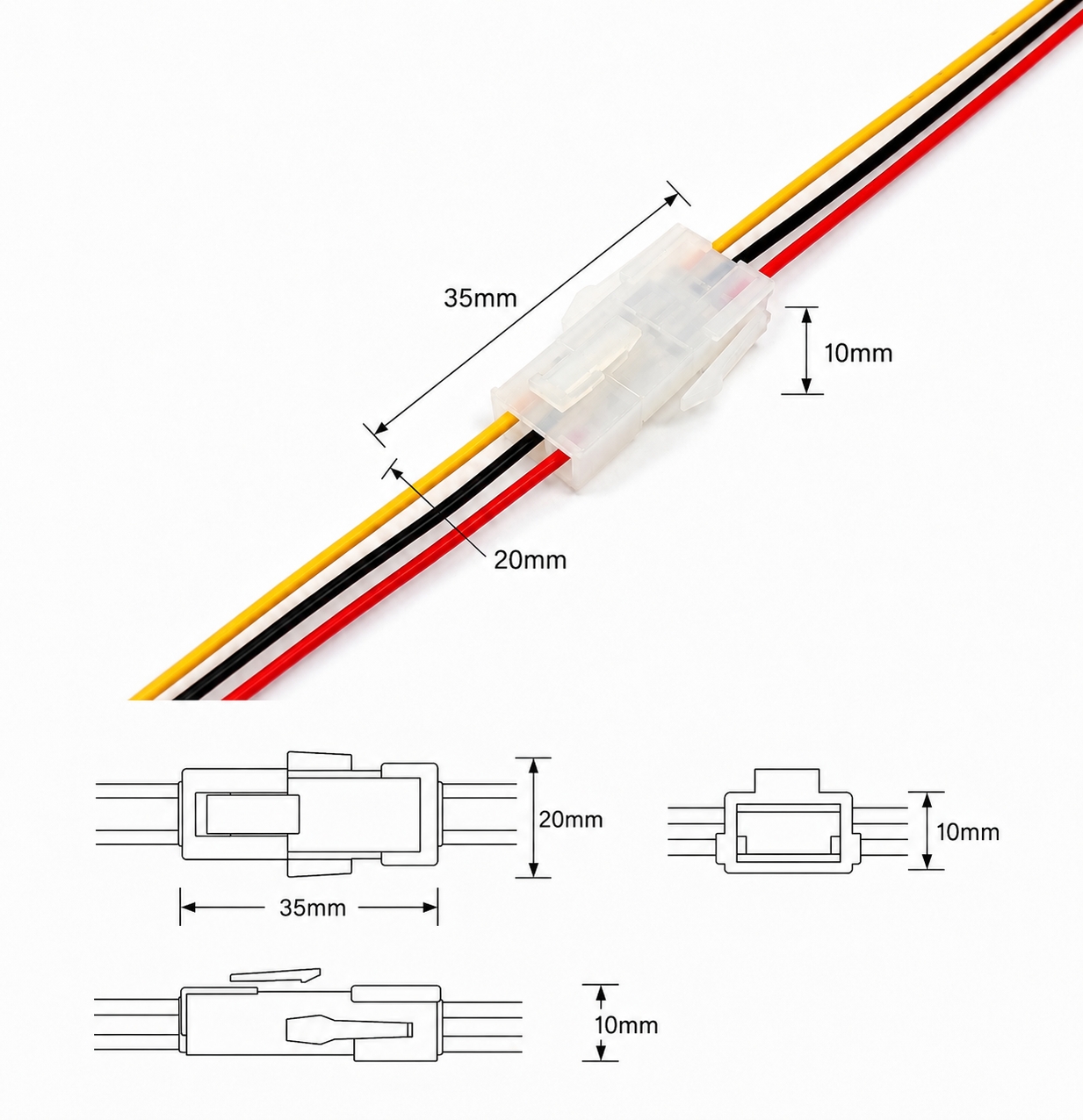 Molex 3 Pin - Image 3