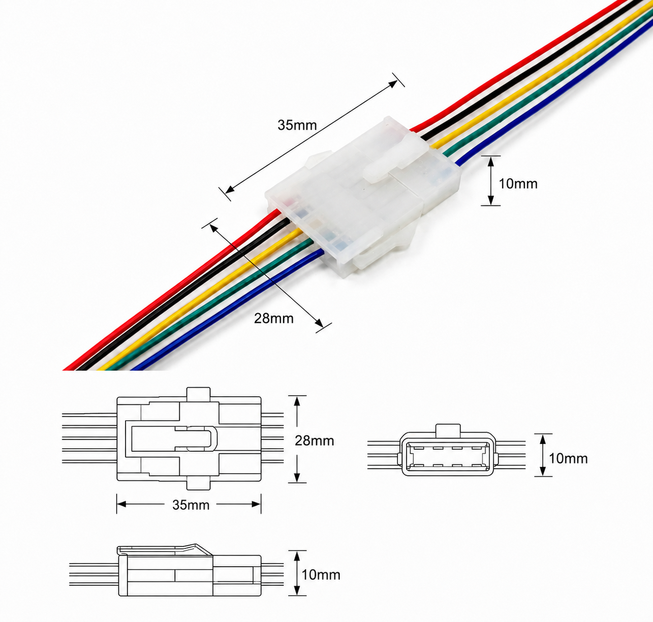 Molex 5 Pin - Image 3
