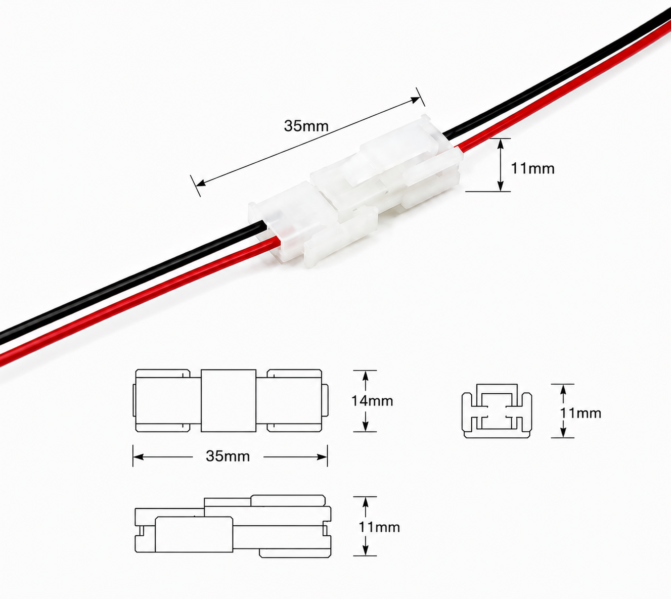 Molex 2 Pin - Image 3