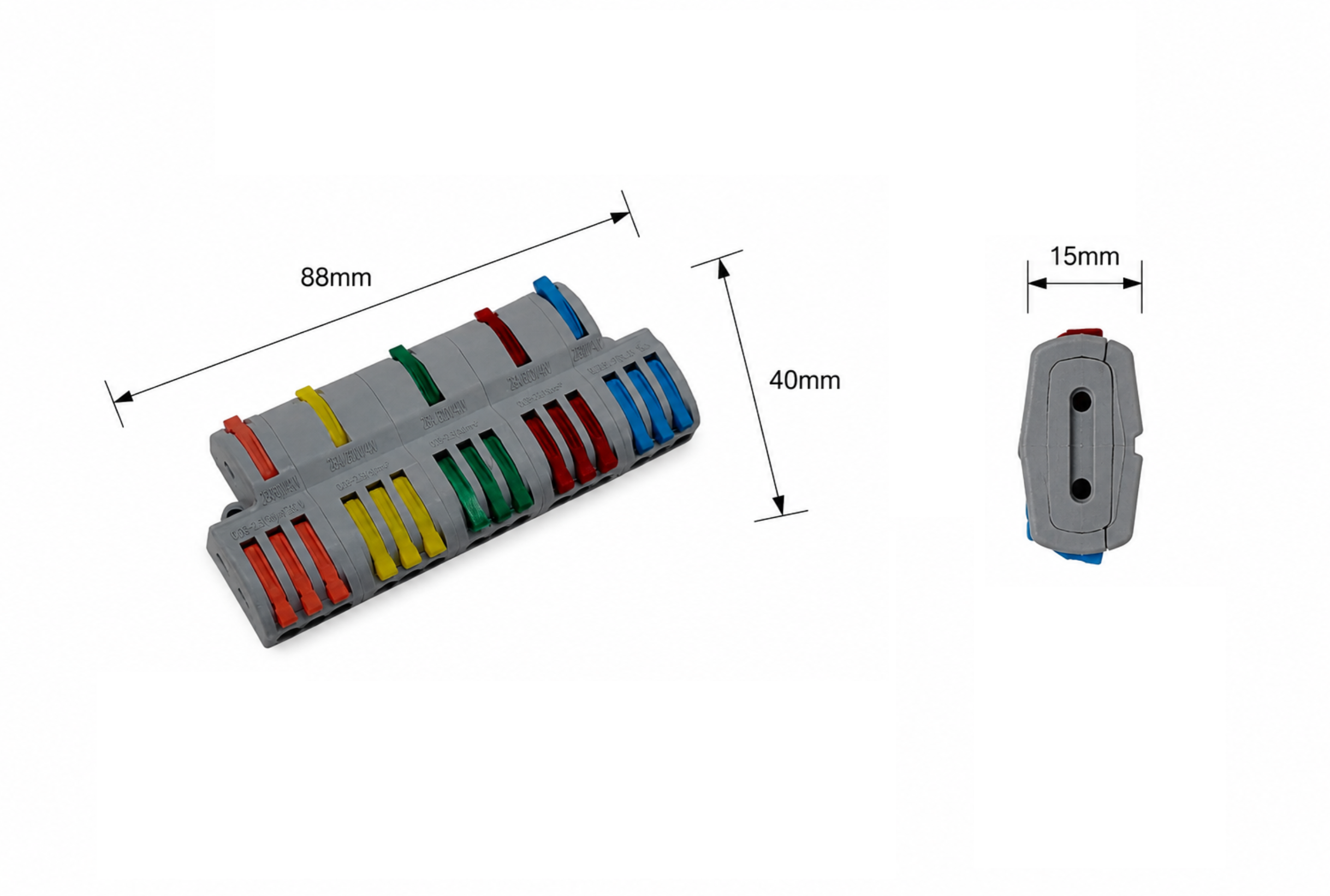 1-3 Wago Splitter Terminal Block - Image 3