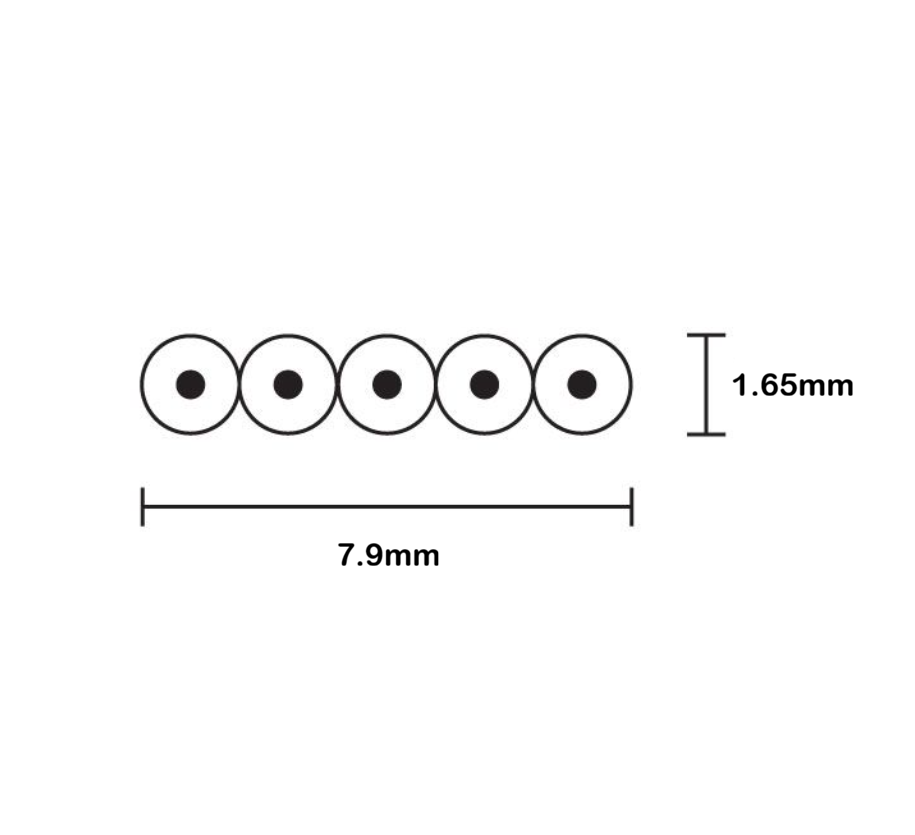 5 Core - 0.34mm² - Low Voltage Cable - 7A (RGBW) - Image 2