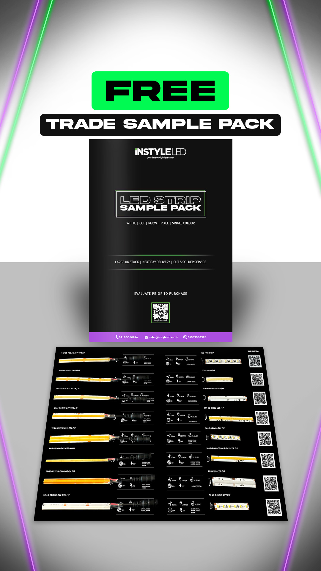 LED Strip Trade Pack