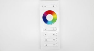 Remote for RGBW LEDs